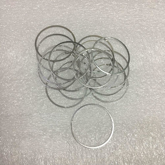 MYT 8200 watch movement steel dial spacer ring for precise repair and assembly.