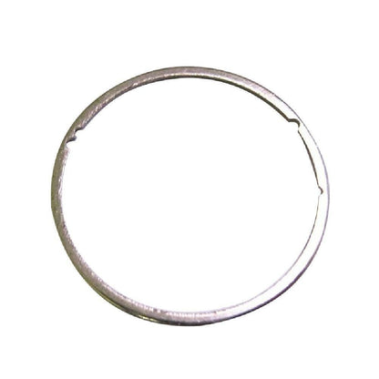 Steel dial spacer ring for MYT 8200 watch movement repair, precision fit for accurate assembly.