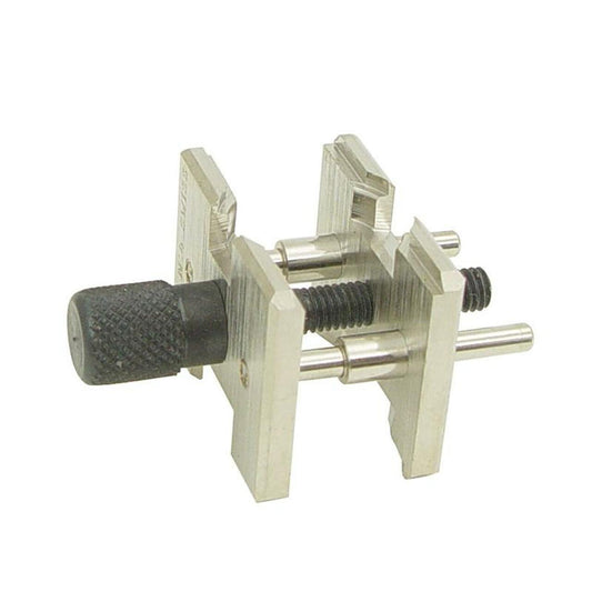 Bergeon 4039 reversible movement holder for secure watch repair and maintenance tasks.