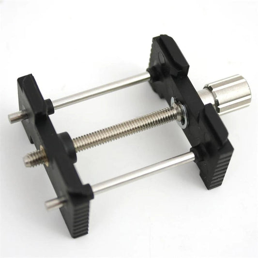 Bergeon 4040-P reversible movement holder for secure watch repair and assembly tasks.