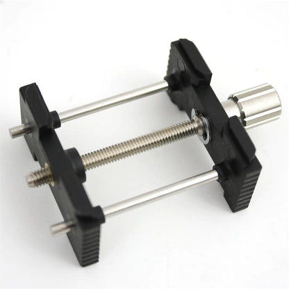 Bergeon 4040-P reversible watch movement holder for secure, adjustable repair support.