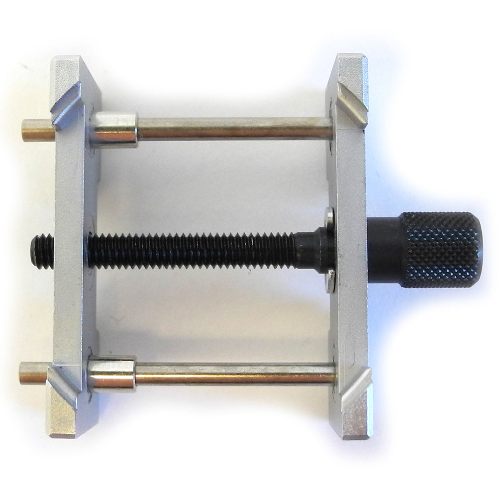 Bergeon 4040 מהדק מחזיק מנגנון מתכוונן והפיך 8 3/4''-19''