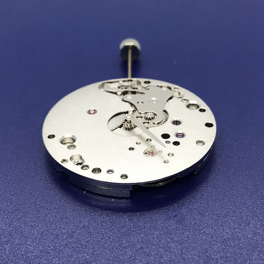 Chinese Seagull ST3621 mechanical movement with ETA 6498 second hand at 6 o'clock, replacement part.