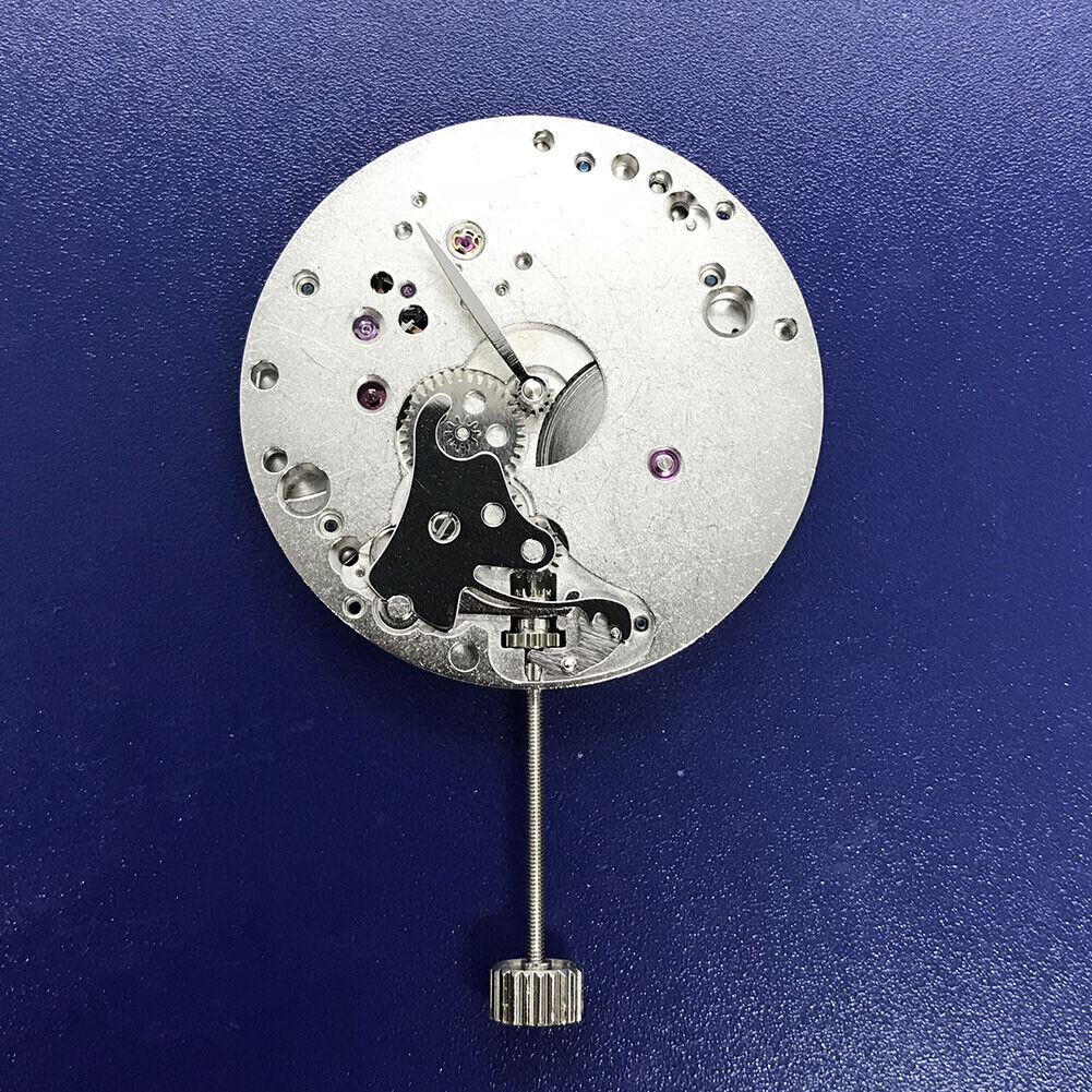Seagull ST3621 mechanical watch movement with ETA 6498, second hand at 6 o'clock, replacement part for repair.
