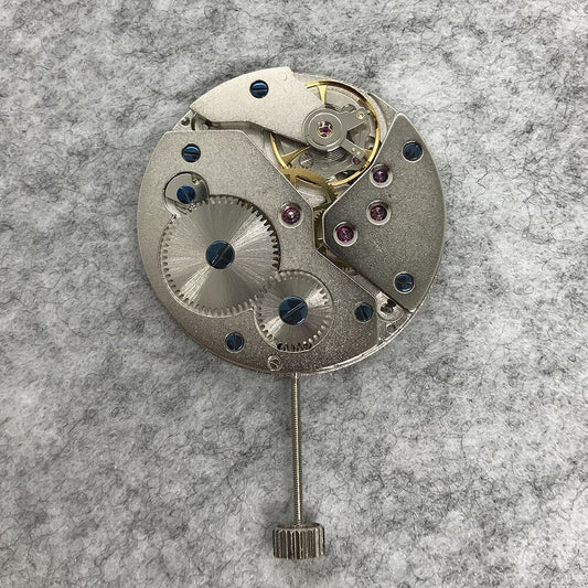 Asian Seagull ST3621 mechanical watch movement with ETA 6498 second at 6 replacement part