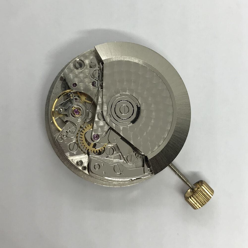China Made 7750 automatic chronograph movement with ETA 7753 layout displaying subdials at 3, 6, and 9 o'clock positions for watch accessories.
