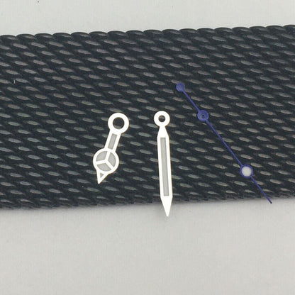 Blue second hand with green luminous tip for NH35A/NH36A watch movement, precise timing.