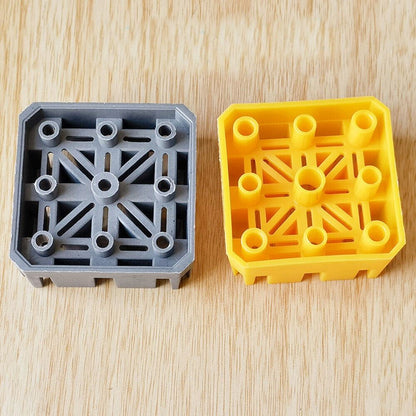 Set of 3 watch band holders with pin removers for accurate strap adjustments.