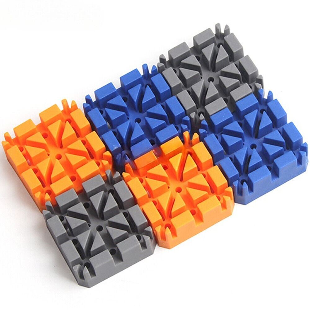 Set of 3 watch band holders and strap pin removers for precise watch repair tasks.