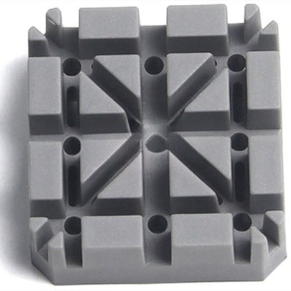 Set of 3 watch band holders and strap pin removers for precise watch repair tasks.