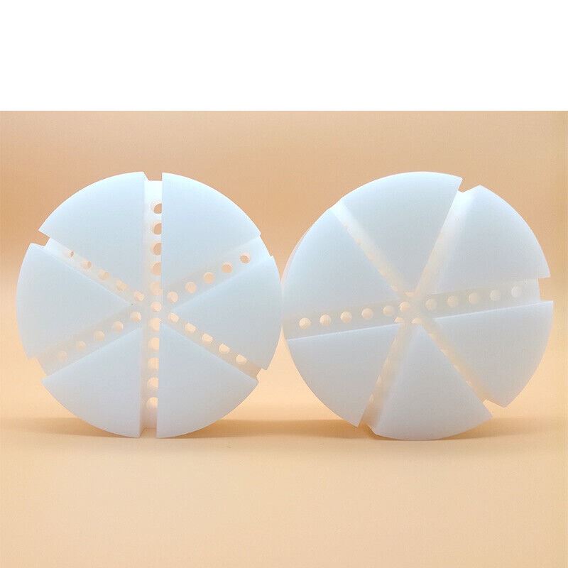 Set of 3 plastic watch band holders with pins remover, perfect for bracelet strap repair tasks.