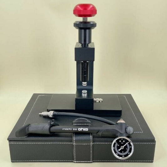 29pcs Watch Crystal Remover Set, professional front glass opener for precise watch repair tasks