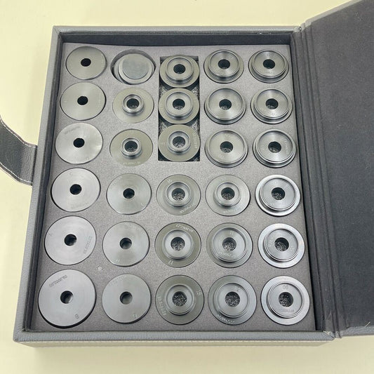 29pcs Watch Crystal Remover Set, professional front glass opener for precise watch repair tasks