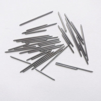 320pcs stainless steel spring bars set 1.5mm for watch strap replacement, sizes 14-44mm