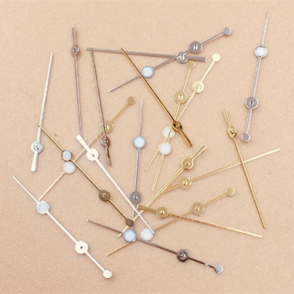 Luminous watch hands assortment for Chinese movement, Datejust and Sub-style watches, ideal for precise time reading in low light.