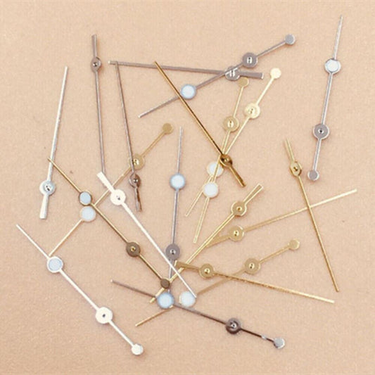 Luminous watch hands assortment for Chinese movement, Datejust and Sub-style watches, ideal for precise time reading in low light.
