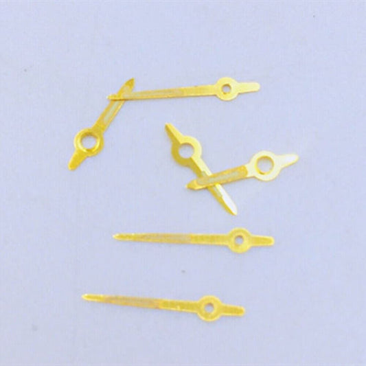 Set of 36 luminous hour and minute watch hands for quartz watches, perfect for professional watchmakers.
