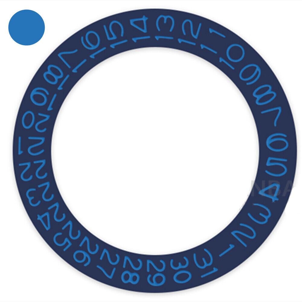 Disque de date bleu saphir pour Miyota NH35 NH36