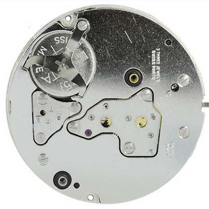 Ronda 4120B quartz watch movement by Ronda, durable and precise for watch repairs and accessories.