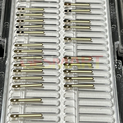 Dual-tone silver and gold C3 Super Lume watch hands for SKX007 and SBBN models, luminous and precise.