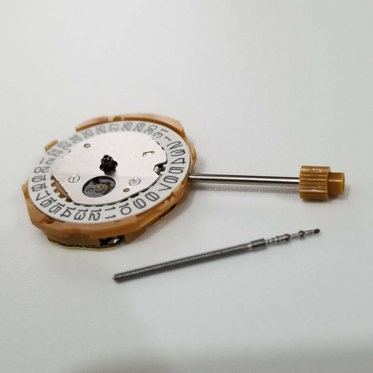Miyota GL10 quartz watch movement for repairs, compatible with GL12 models, precision replacement part.