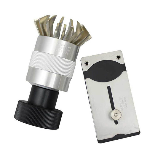 Bergeon 4266 crystal remover tool for watch crystals 10-45mm, precise lift and removal accessory