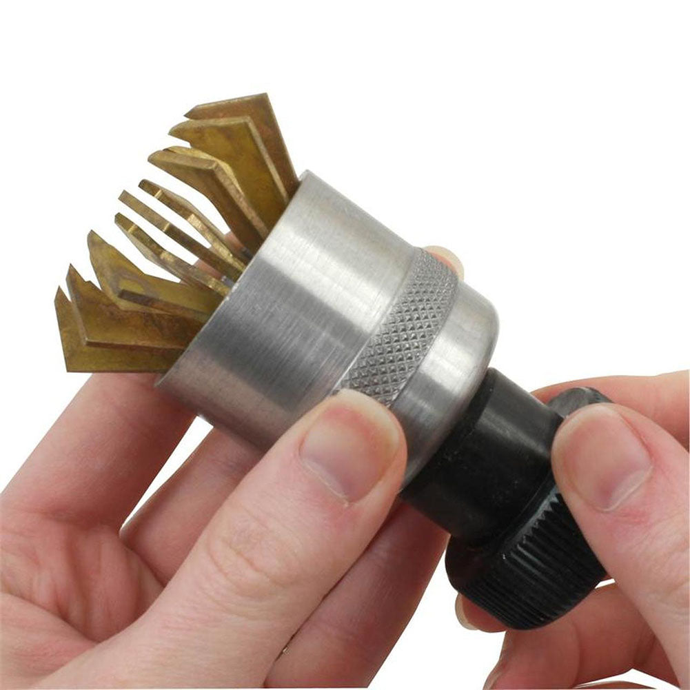 Bergeon 4266 crystal remover tool for watch crystals 10-45mm, precise lift and removal accessory for watch repairs