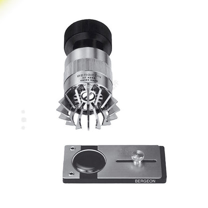 Bergeon 4266 crystal remover tool for watch crystals 10-45mm, precise lift and removal accessory