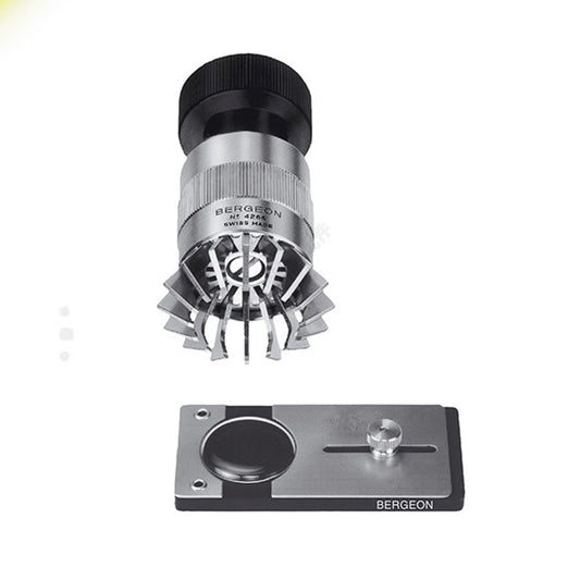 Bergeon 4266 crystal remover tool for watch crystals 10-45mm, precise lift and removal accessory