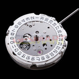 Miyota / Citizen 8215 Silver Plated Japan Automatic Mechanical Movement