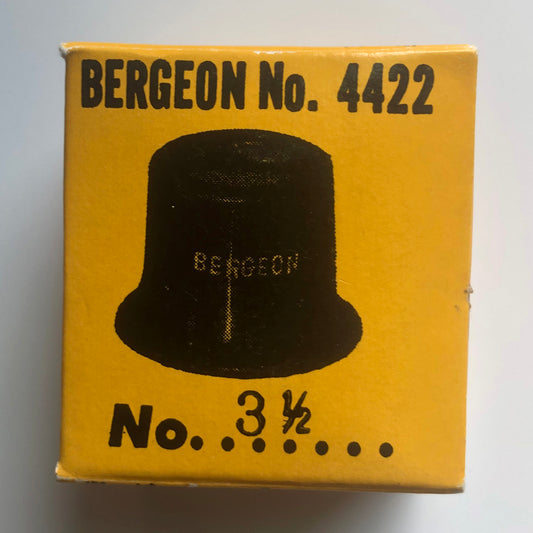 Bergeon 4422-3.5 black watchmaker's loupe 2.8x magnification for detailed watch accessory inspection