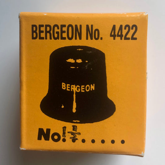 Bergeon 4422-1.5 black watchmakers magnification loupe 6.7x for precise watch accessory repairs