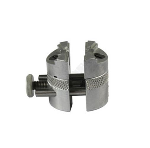 Bergeon 4513 double jaw universal movement holder for secure watch repair and assembly.