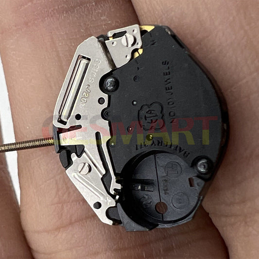 Montre <tc>ETA</tc> 802.002 à quartz, mouvement suisse à 2 aiguilles 