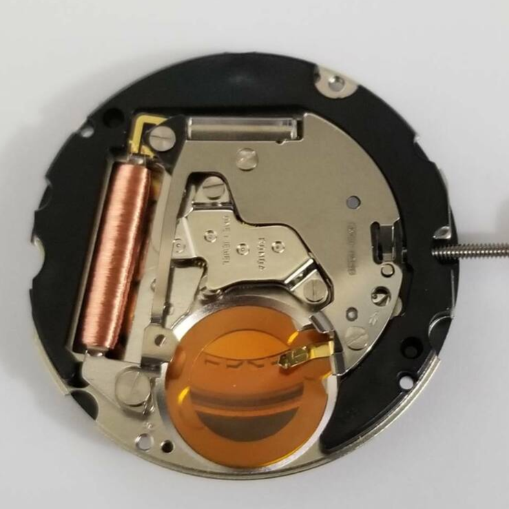 Mouvement à quartz Ronda 708, date à 6 heures, pièces de rechange pour montres