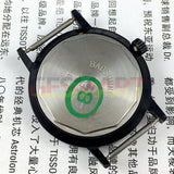 37mm Shanghai Manual Mechanical Watch Single Calendar Dodecagonal Black Case