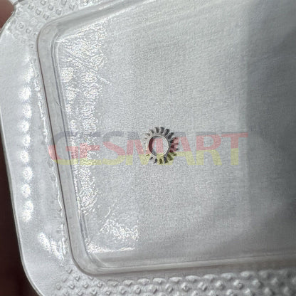 Precision small date corrector wheel for ETA 2892 movement, replacement part for watch repair.