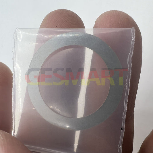 Orange background date disk wheel overlay for NH35 NH36 movement, date display at 3 o'clock, precise fit.