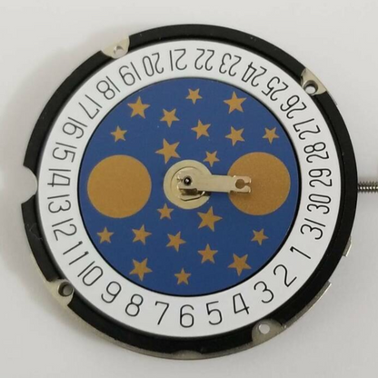 Mouvement à quartz Ronda 708, date à 6 heures, pièces de rechange pour montres
