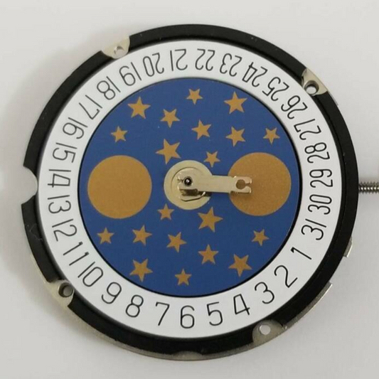 Mouvement à quartz Ronda 708, date à 6 heures, pièces de rechange pour montres