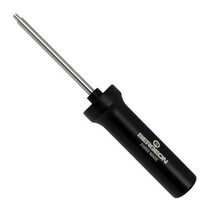 Bergeon 5011 watch case pump for safely removing glass from monobloc watch cases, precision tool.