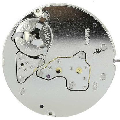 Ronda 5021D quartz watch movement with precise timing, ideal for watch repair and assembly tasks.