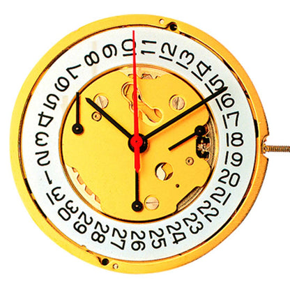 Ronda 5030D quartz watch movement by Ronda, ideal for precise luxury watch repairs and replacements.