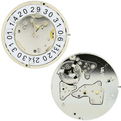 ETA G10.712 Watch Quartz Movement Swiss Made Movement 3 Hands Date 4 G10.711