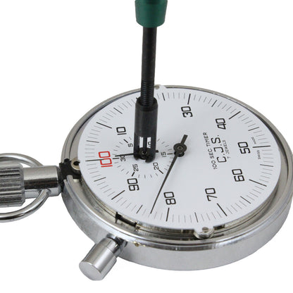 Bergeon 5060 hand removal tool for chronograph watches, precise repair accessory for watchmakers.