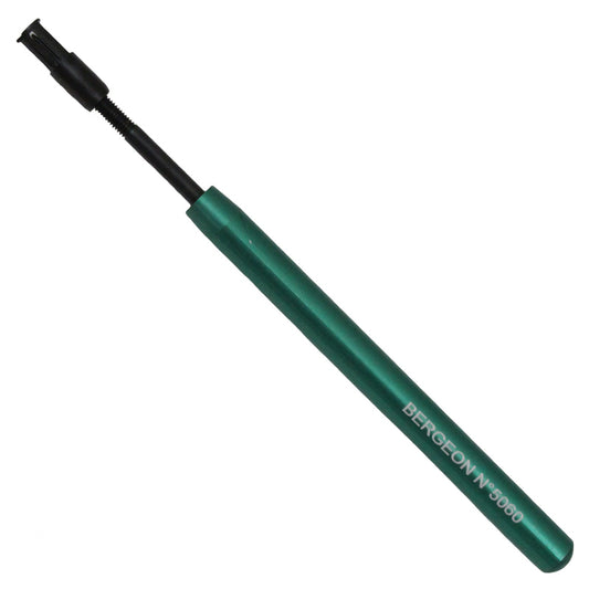 Bergeon 5060 hand removal tool for chronographs, precise watch repair accessory