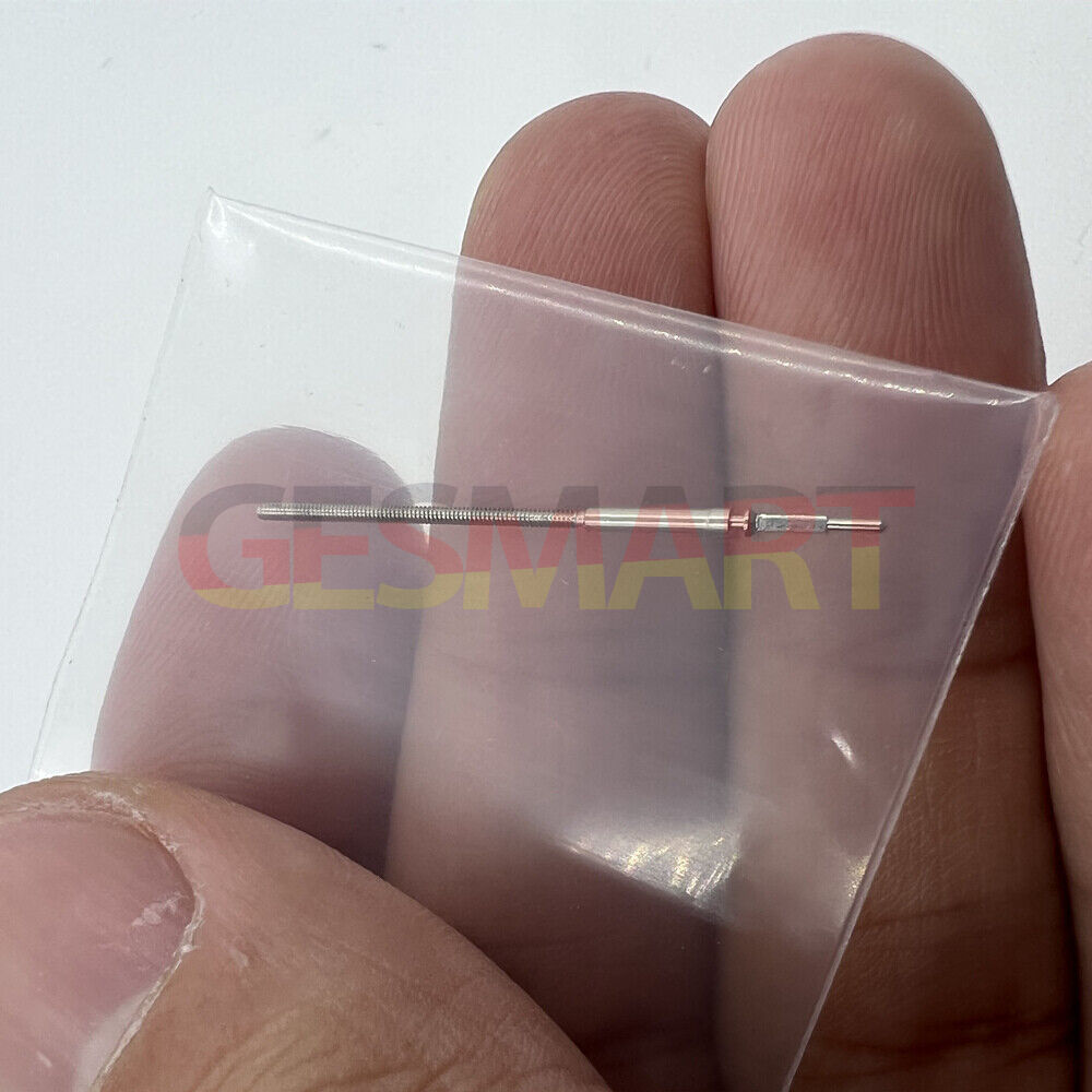 Swiss Made Watch Winding Stem for ISA 1198 Movement by Watchmaker, precise replacement part for watch repair.