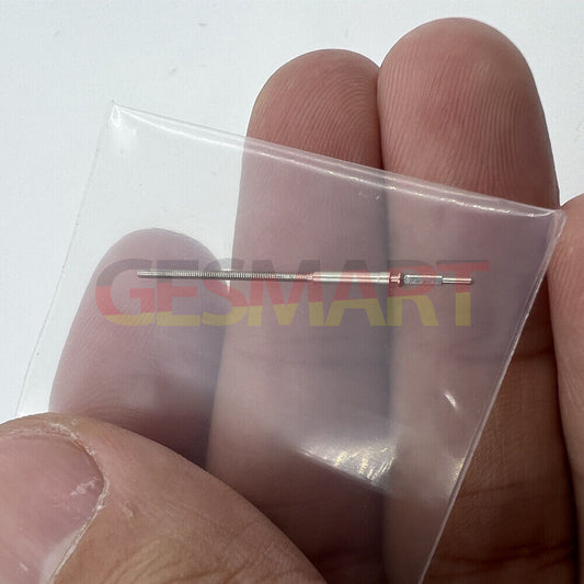 Swiss Made Watch Winding Stem for ISA 1198 Movement by Watchmaker, precise replacement part for watch repair.