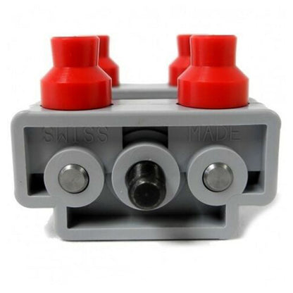 Bergeon 5090 watch case vise holder with waterproof design for precise watch repair and assembly tasks.