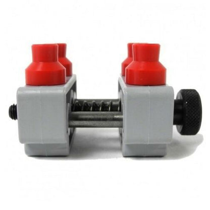 Bergeon 5090 watch case vise holder with waterproof build for secure watch repair and assembly.